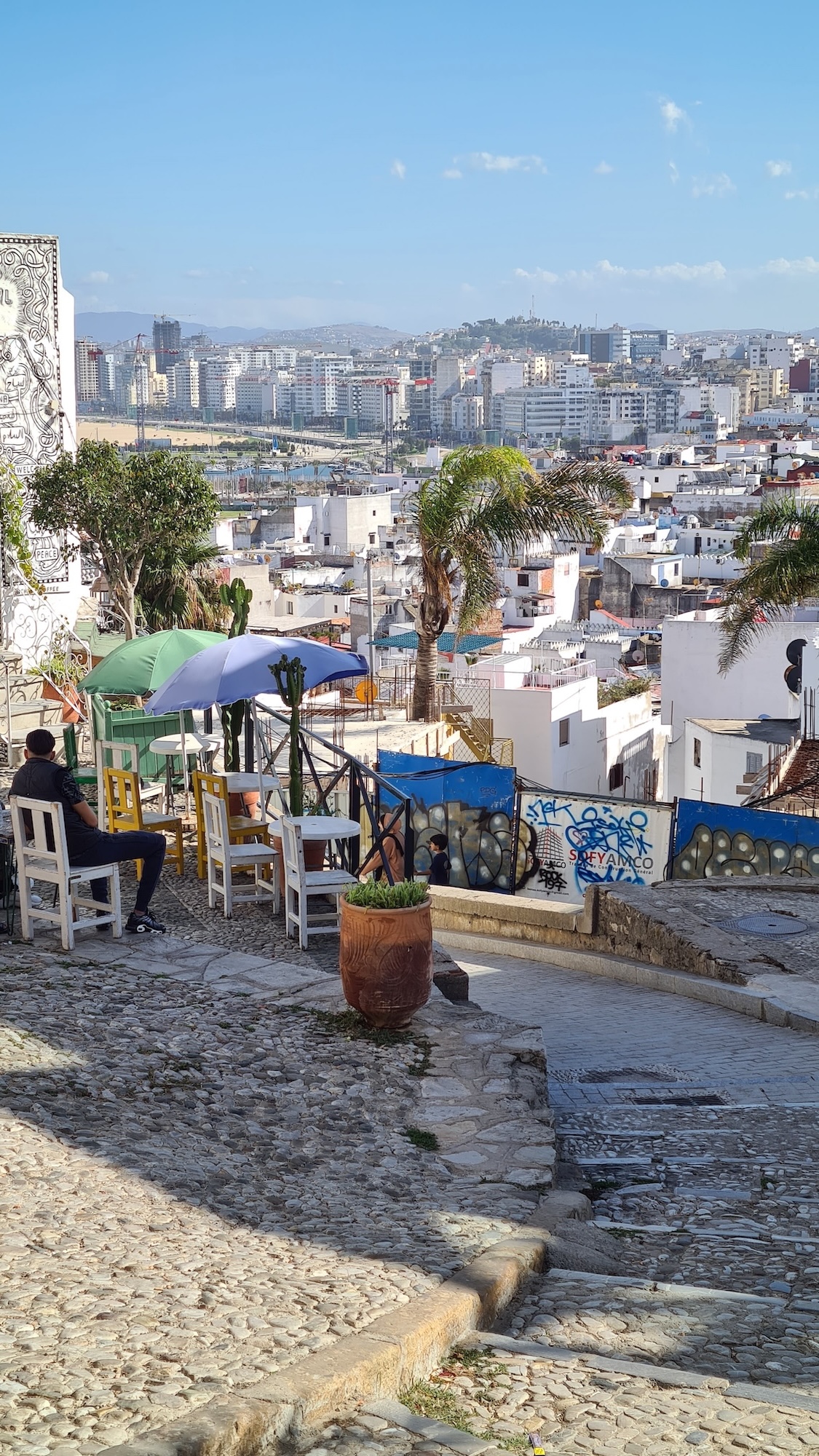 Blick aus der Altstadt